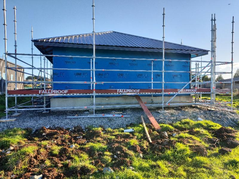 Invercargill Scaffold Install Fall Proof